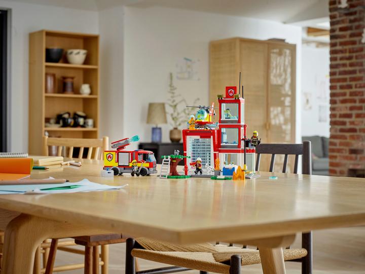 Image du produit LEGO Caserne de pompiers (60320, LEGO City)