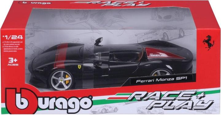 Immagine prodotto Bburago 18-26027 Ferrari - Monza SP1 Nero - 1:24