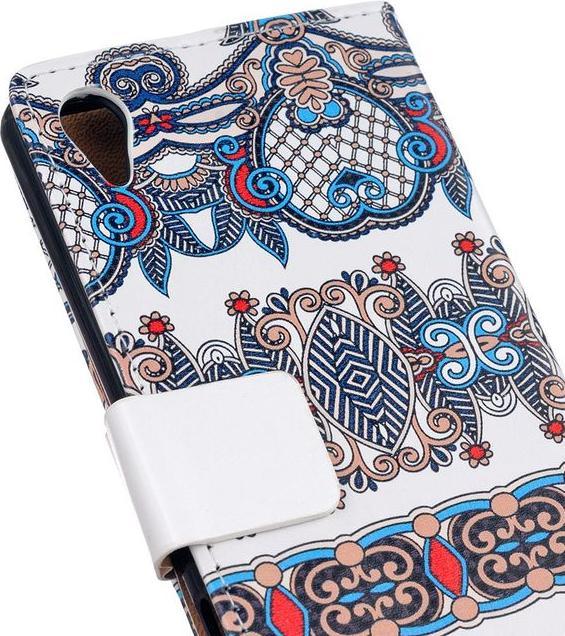 Image du produit MU Style Étui en cuir avec motif (Sony Xperia L1)