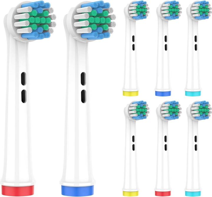 Produktbild Ora-Care Ersatzbürsten Standard-Version kompatibel mit Oral-B (8 x)