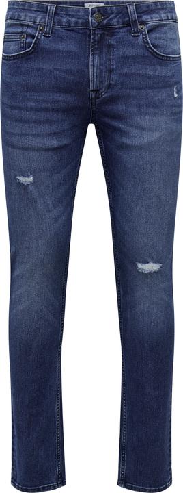 Only & Sons Slim Fit Mid Rise Jeans Slim Fit Jeans