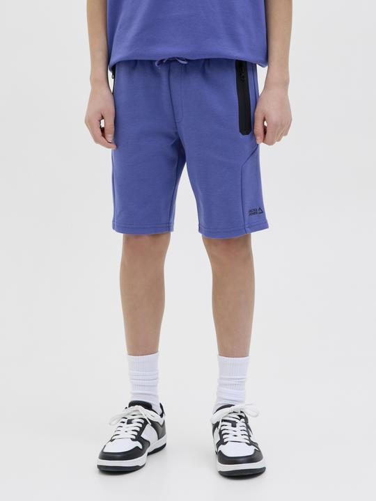 Actual product image Jack & Jones Jpstgordon Jjfusion Sweat Shorts N Jnr (164)