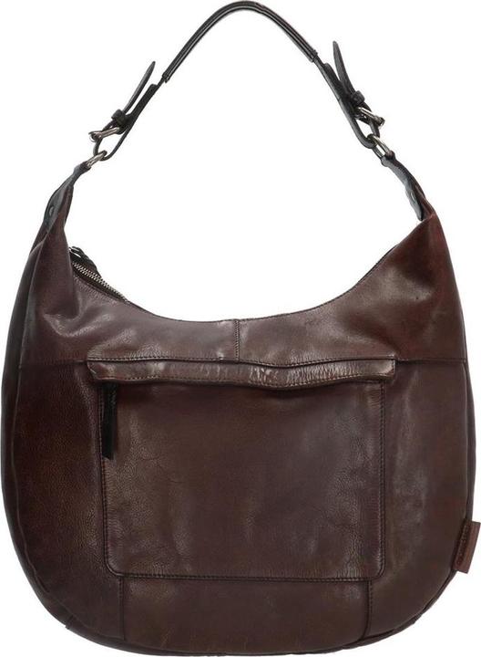 Produktbild Hide & Stitches Micmacbags Highland Park Umhängetasche - Dunkelbraun - 100% Leder