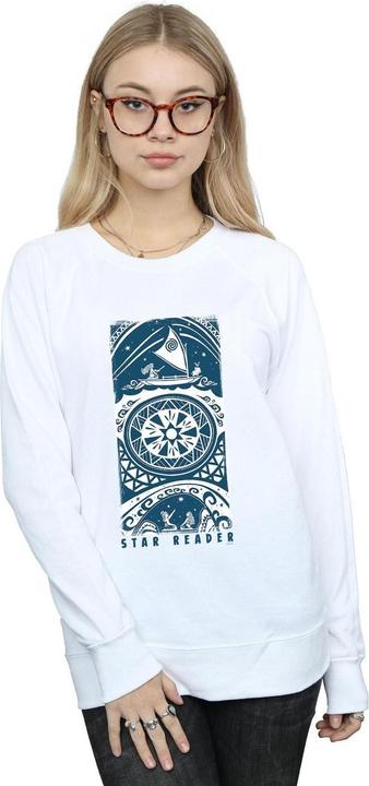 Image du produit Disney - Sweat MOANA STAR READER - Femme (M)