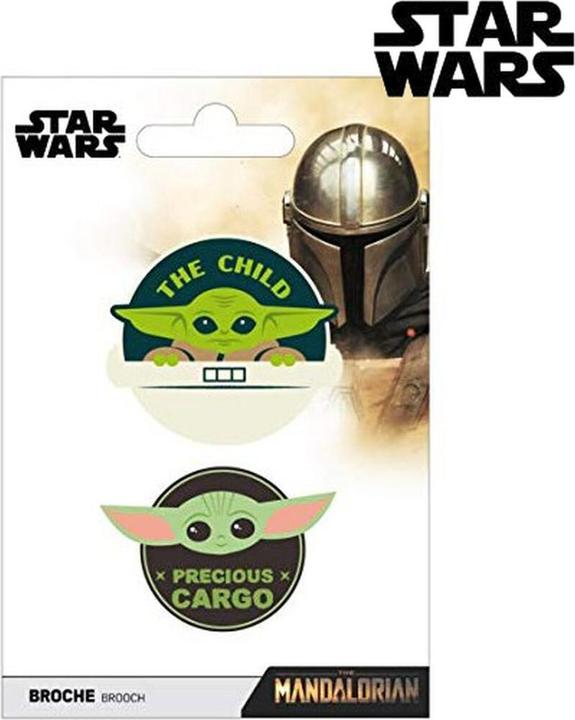 Produktbild NoName STAR WARS - The Child - Broches