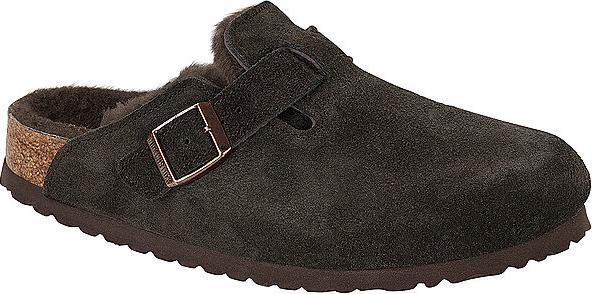 Produktbild Birkenstock Boston Shearling Wildleder Schmal (39)