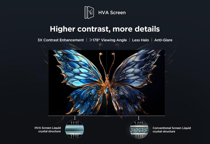 Productafbeelding TCL 43P7K (43", QLED, 4K, 2025)