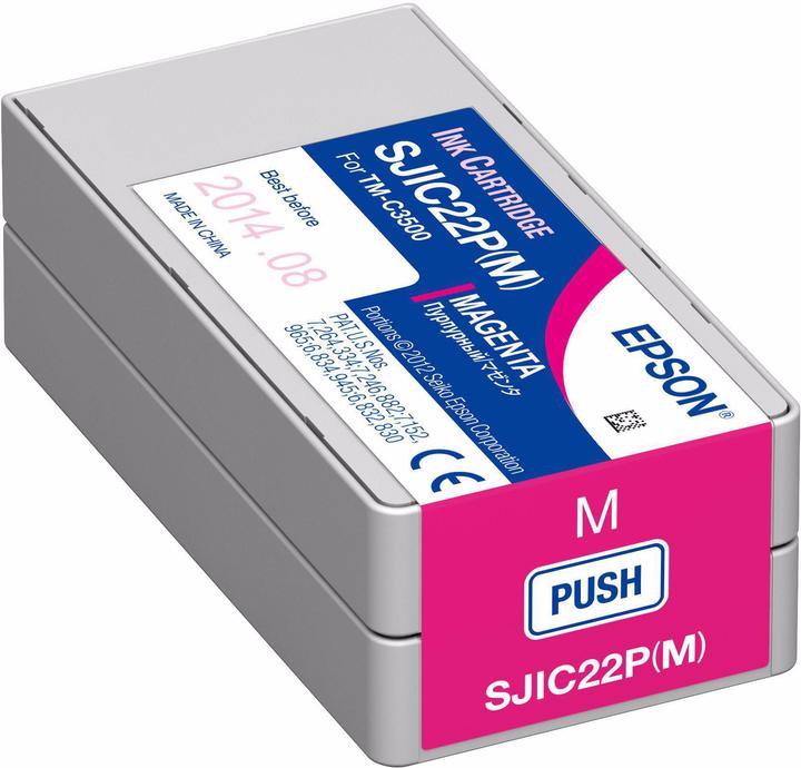 Actual product image Epson TM-C3500 (M)