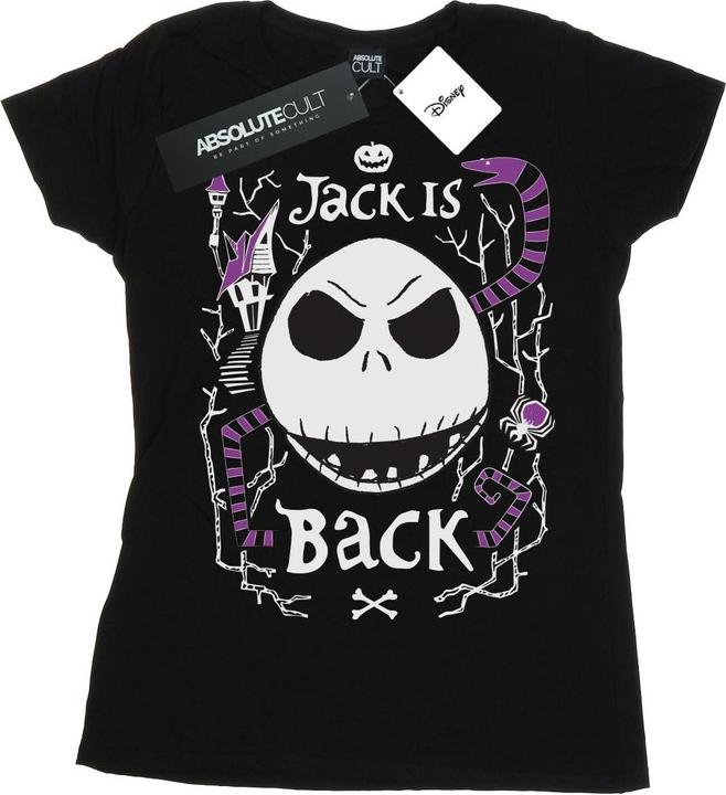 Produktbild Disney Nightmare Before Christmas Jack Is Back TShirt (S)