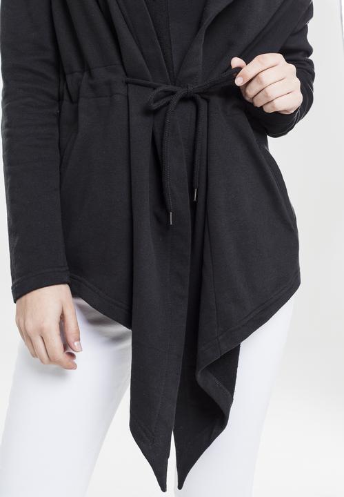 Immagine prodotto Urban Classics Cardigan da donna con cappuccio e felpa (XXL)