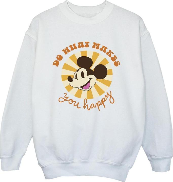 Produktbild Disney Mickey Mouse Do What Makes You Happy Sweatshirt Jungen (152, 158)