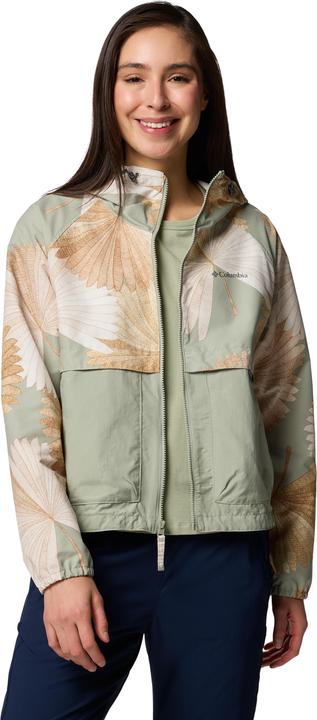 Image du produit Columbia Coupe-vent à Capuche avec Imprimé Spire Valley™ Femme (XL)