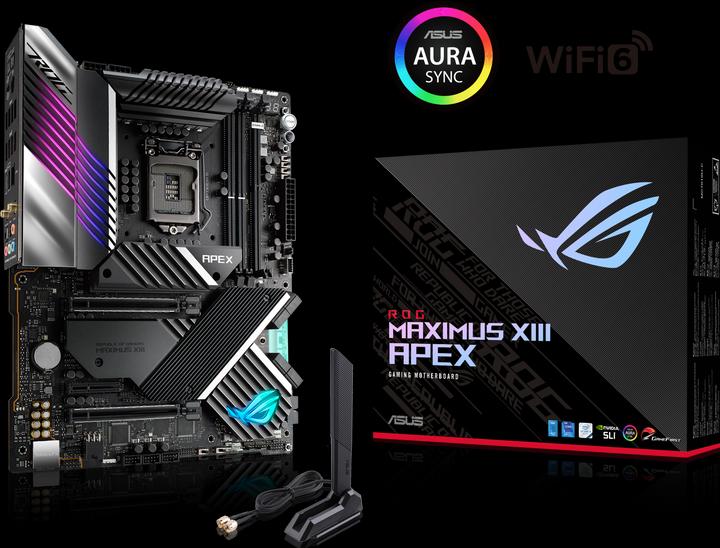Produktbild ASUS ROG Maximus XIII Apex (LGA 1200, Intel Z590, ATX)