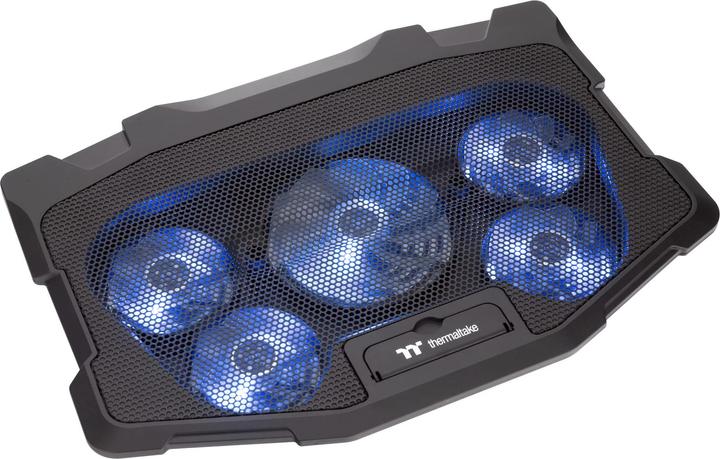 Thermaltake Massive 12 Max notebook koelpad (17") 2200 RPM Zwart