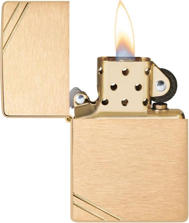 Immagine prodotto Zippo Ottone vintage spazzolato