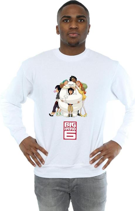 Produktbild Disney Big Hero 6 Baymax Hug Sweatshirt (3XL)