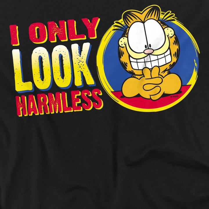 Image du produit Garfield - T-shirt ONLY LOOK HARMLESS - Adulte (M)