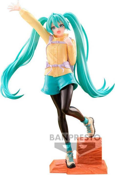 Produktbild Banpresto HATSUNE MIKU - Hatsune Miku - Figurine Holiday Memories 20cm