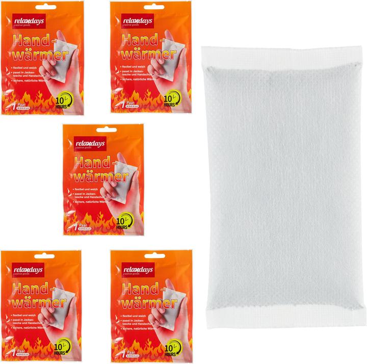 Immagine prodotto Relaxdays Scaldamani