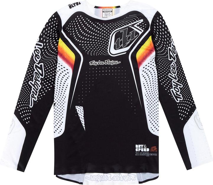 Produktbild Troy Lee Designs Sprint Ultra Jersey, Optic, black, L (L)