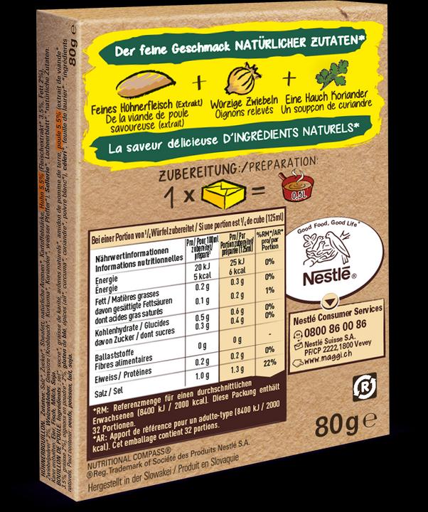 Actual product image Maggi Bouillon Chicken
