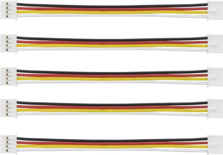 Produktbild M5Stack M5 Stack A034-A Kabel 5 St. Passend für (Entwicklungskits): Arduino
