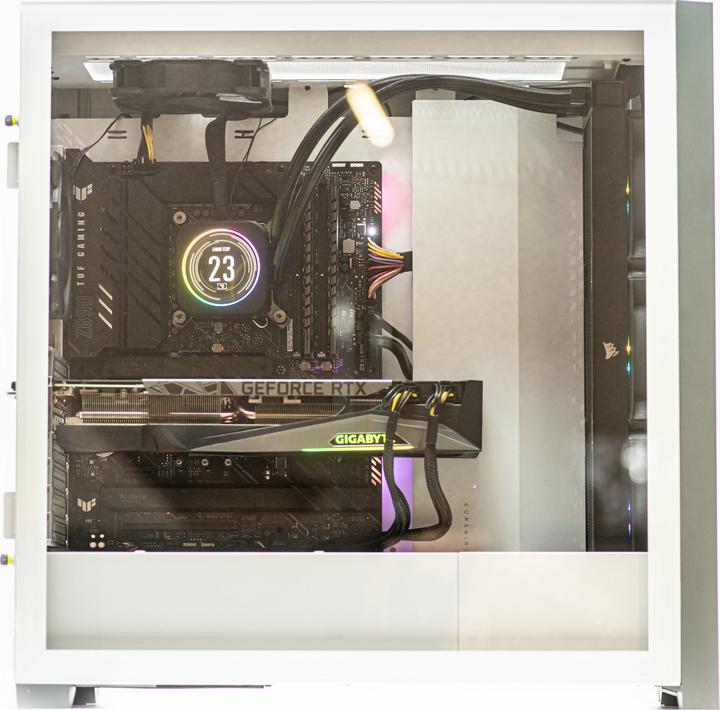 Immagine prodotto Morele M-8994171 (AMD Ryzen 7 5800X, 16 GB, 1000 GB, GeForce RTX 3070 Ti)