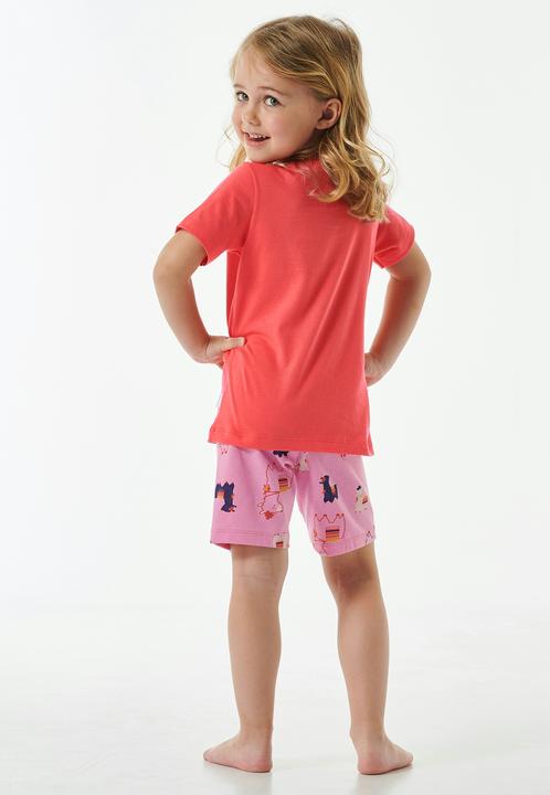Image du produit Schiesser Pyjama Filles Monde Coton Organique (92)