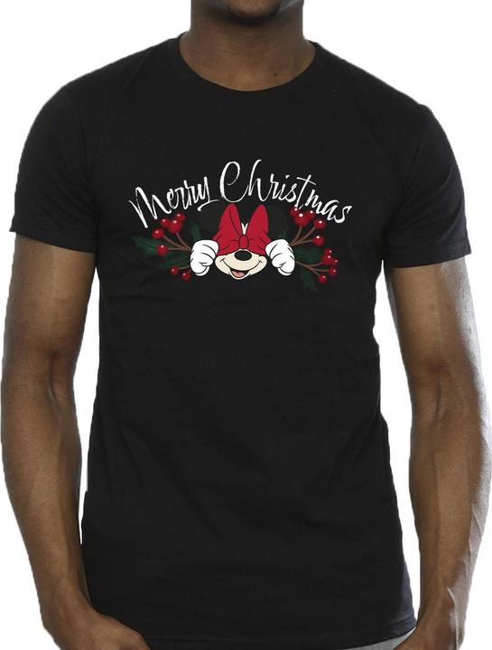 Produktbild Disney Minnie Mouse Christmas Holly TShirt (M)
