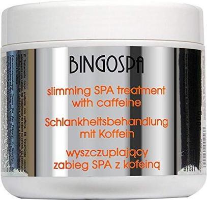 Actual product image BingoSpa BINGO SPA Wyszczuplający zabieg z kofeiną 500g (Body lotion)