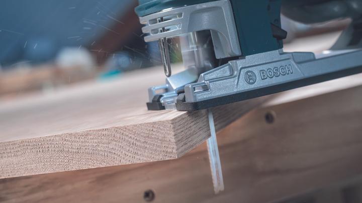 Actual product image Bosch Professional Zubehör PRO Hardwood clean T101BF jigsaw blade, 100 mm, 25 pcs.