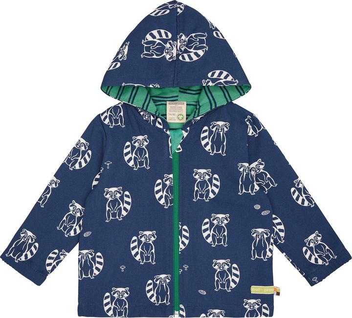 Produktbild loud + proud Wasserabweisende Jacke mit Druck (86)