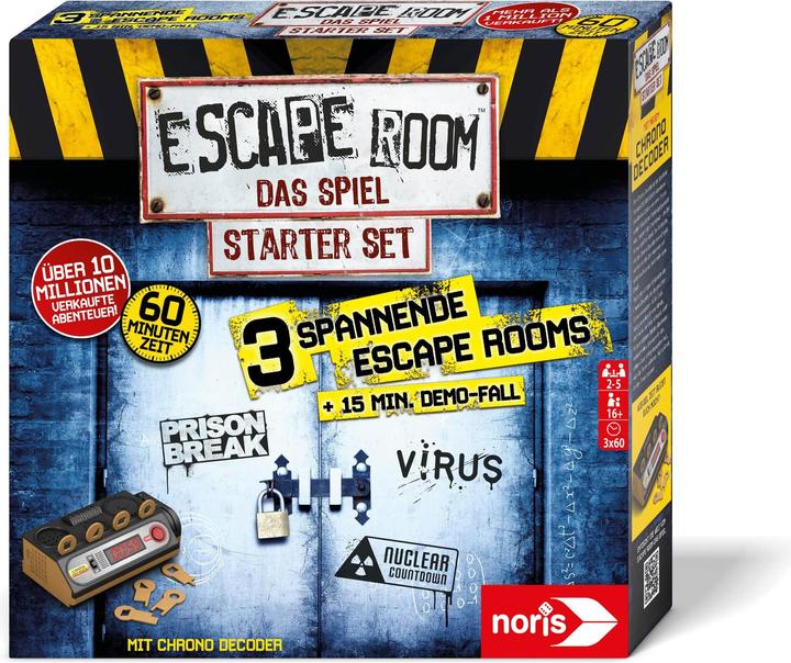 Produktbild Noris Escape Room (Deutsch)