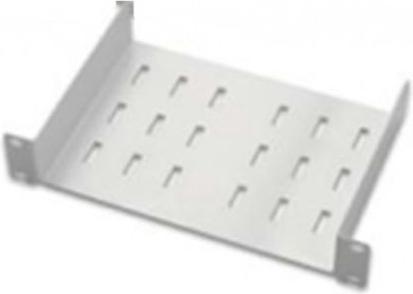 Ekivalan 25,40cm (10") Fachboden, 1HE, 150 mm Tiefe, grau