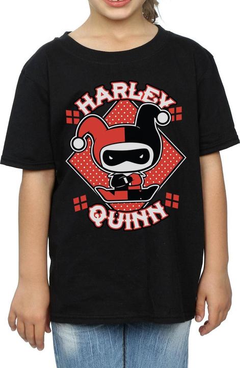 Produktbild Harley Quinn TShirt Mädchen (152, 158)