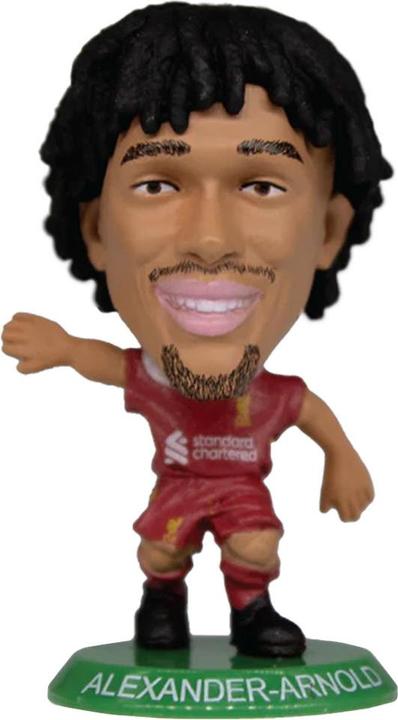 Actual product image Score Draw 2025 Alexander Arnold SoccerStarz Football Figurine