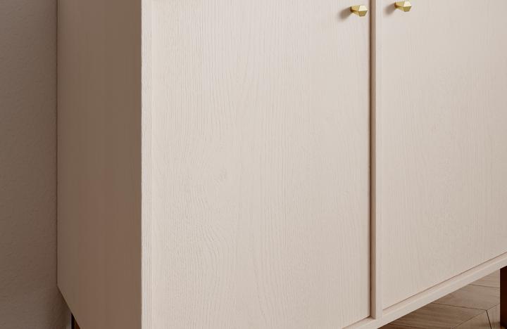 Image du produit ADRK Furniture Tili 2D Commode (83.5 x 41 x 74 cm)
