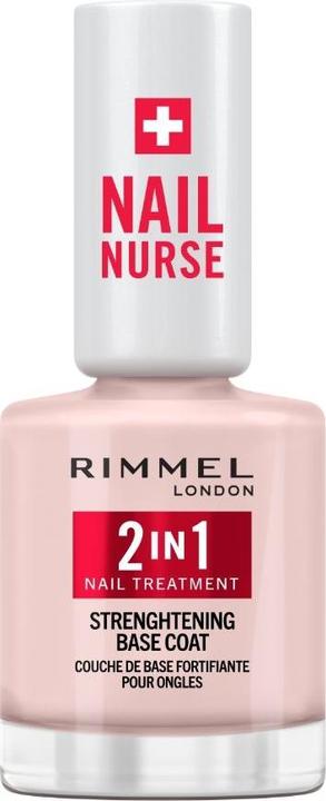 Produktbild Rimmel London Nail Nurse 2 in 1 (12 ml)