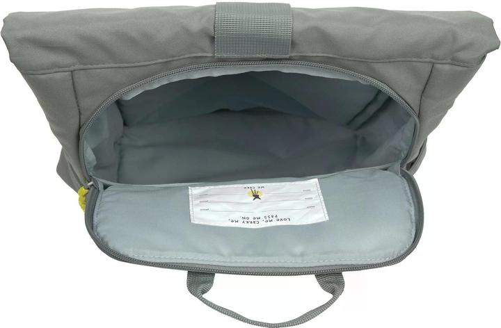 Produktbild Lässig Kinderrucksack Rolltop Medium Grün (12 l)