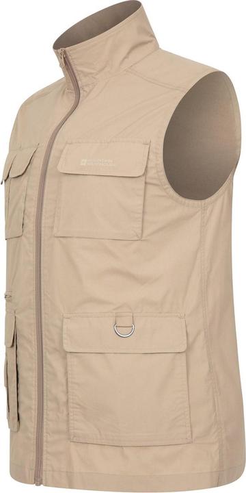Actual product image Mountain Warehouse Mens Trek II Gilet (L)