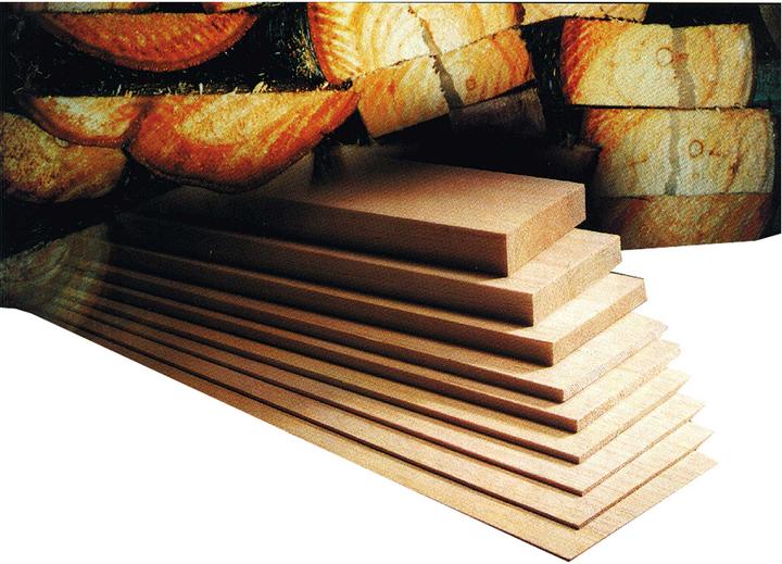 Image du produit Aigner Balsa planche de balsa 30/100/1000mm