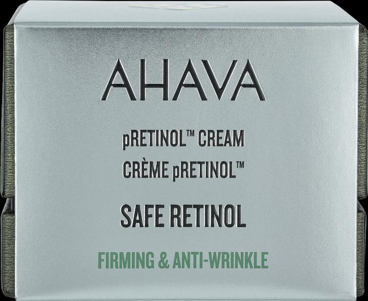 Produktbild Ahava pRETINOL™ Cream - Feuchtigkeitscreme für Tag & Nacht (50 ml)