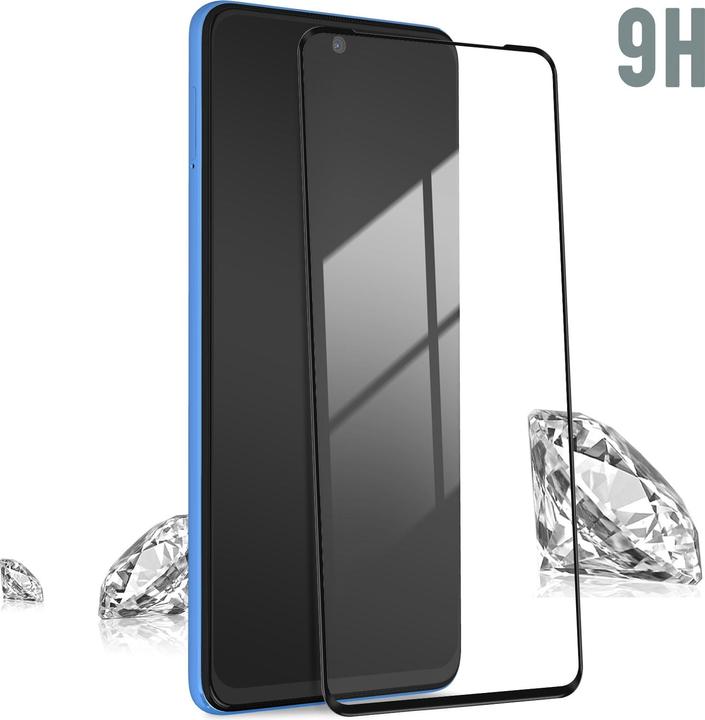 Image du produit Avizar Verre céramique avec bord noir (1 pièce(s), Xiaomi Redmi Note 11S 5G)