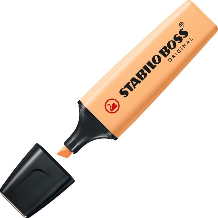 Produktbild STABILO BOSS Textmarker (Orange, 5 mm, 1 x)