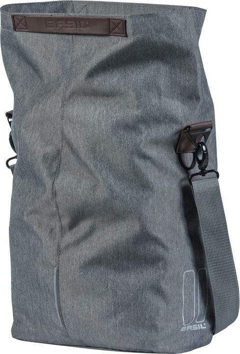 Actual product image Basil city shopper (16 l, Luggage carrier bag)