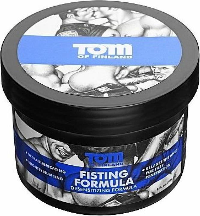 Actual product image Tom of Finland Fisting Formula - 8oz (236 ml)