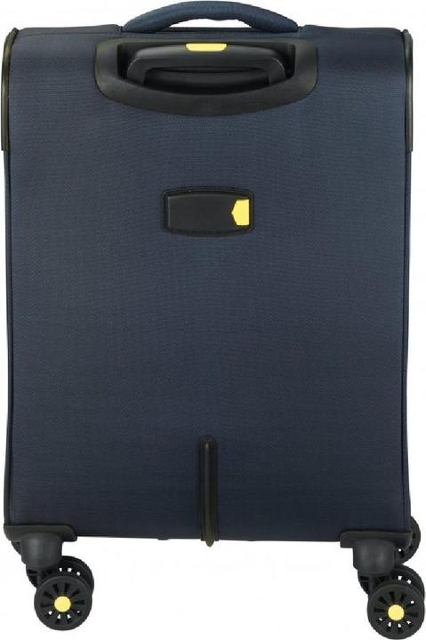 Actual product image D&N Travel Line 9704 4-wheel cabin trolley S 55 cm with stretch fold (38 l, Hand luggage (up to 50 litres))