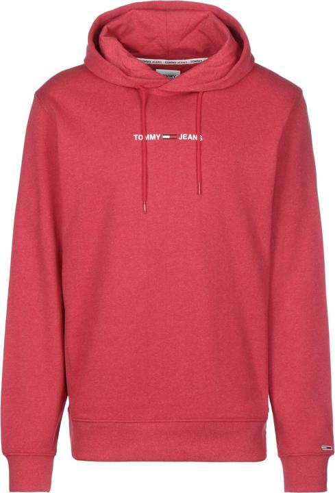 Image du produit Tommy Hilfiger Tommy Straight Logo Hoodie deep crimson (M)
