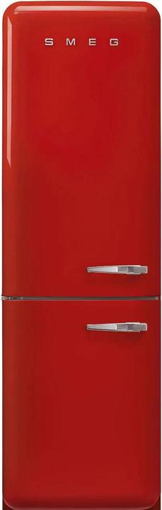Actual product image Smeg Fridge-freezer FAB32LRD5 Red, Left (331 l)