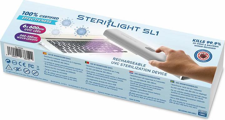 Actual product image Easypix Sterilight SL1